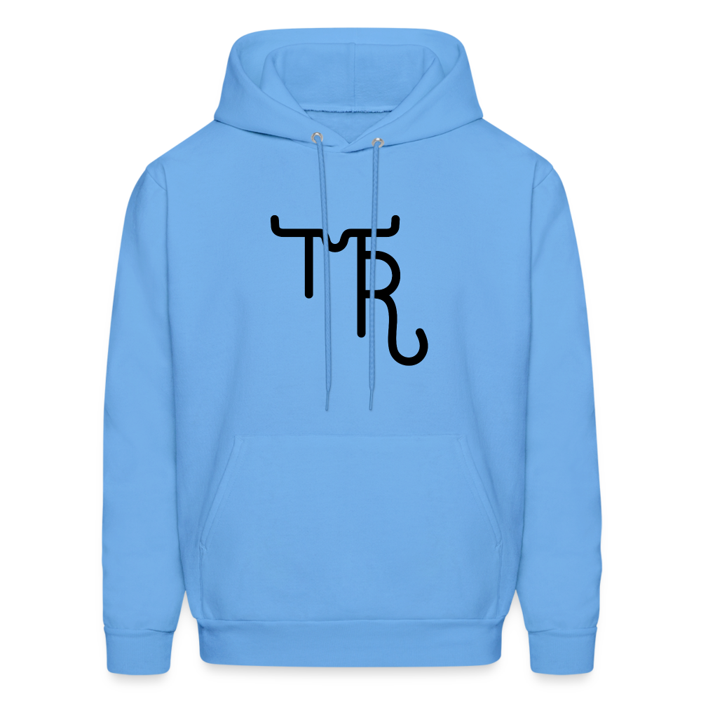 Men's Hoodie - carolina blue