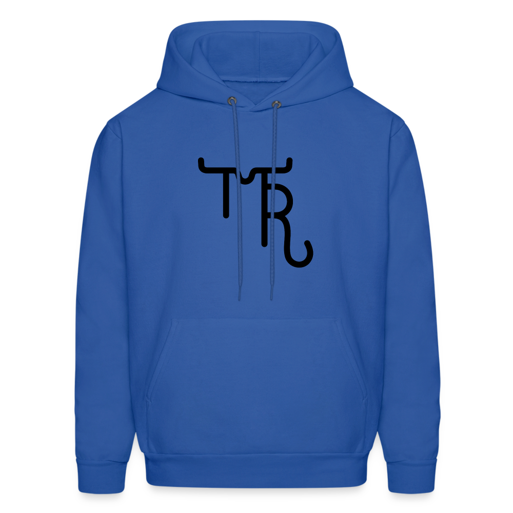 Men's Hoodie - royal blue