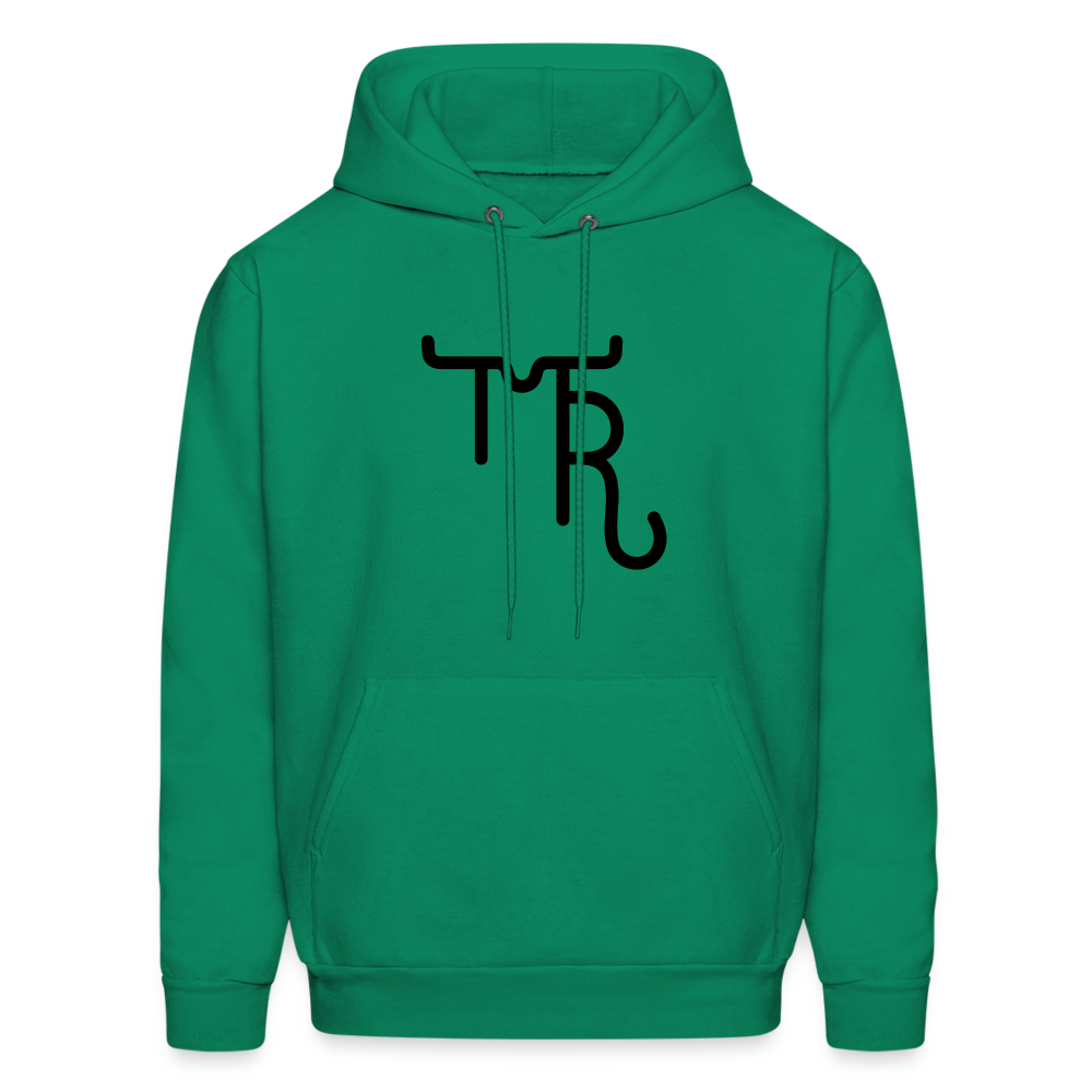 Men's Hoodie - kelly green