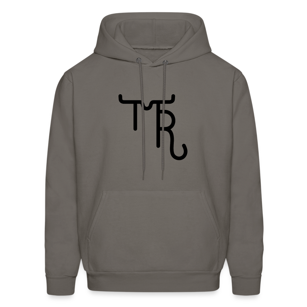 Men's Hoodie - asphalt gray