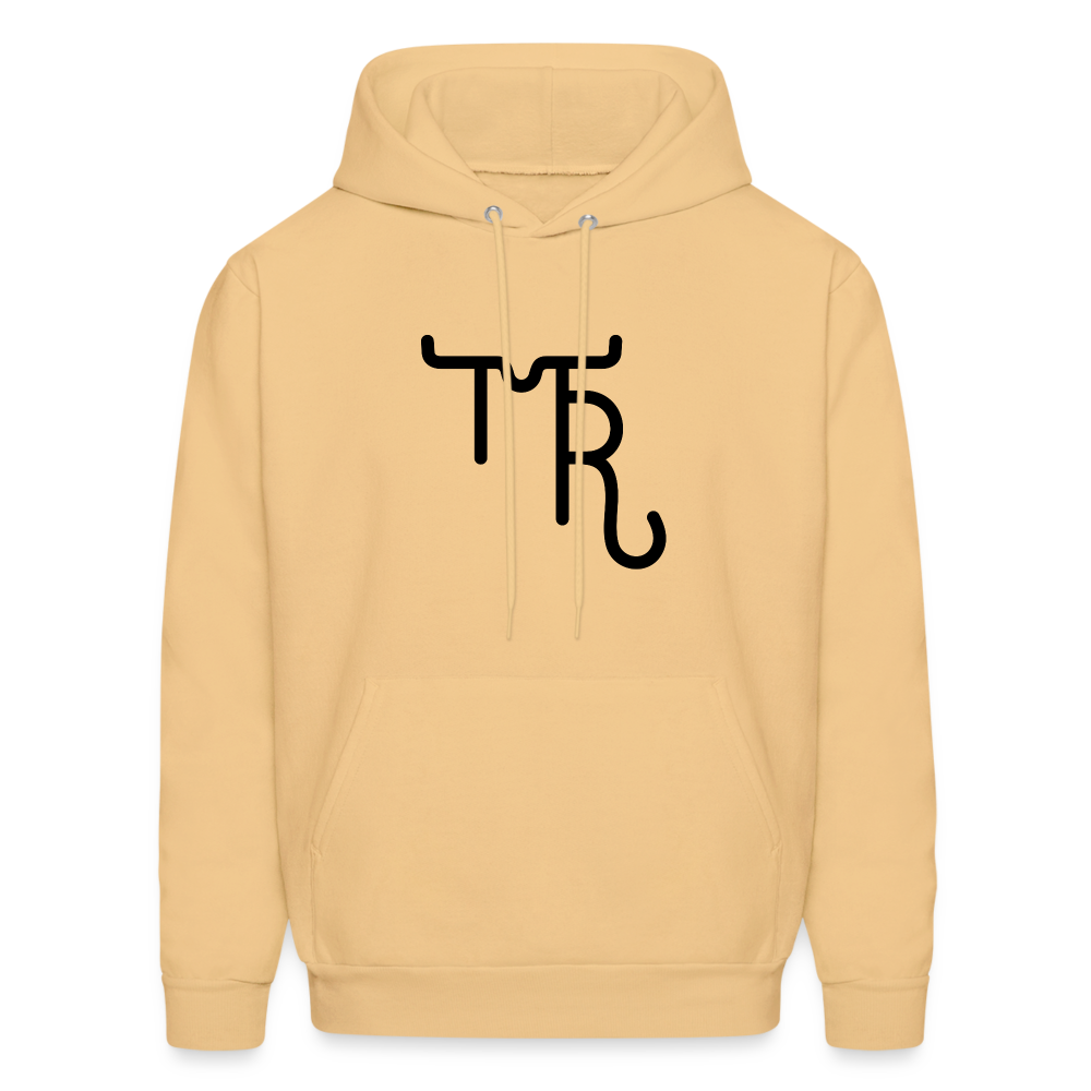 Men's Hoodie - light gold 