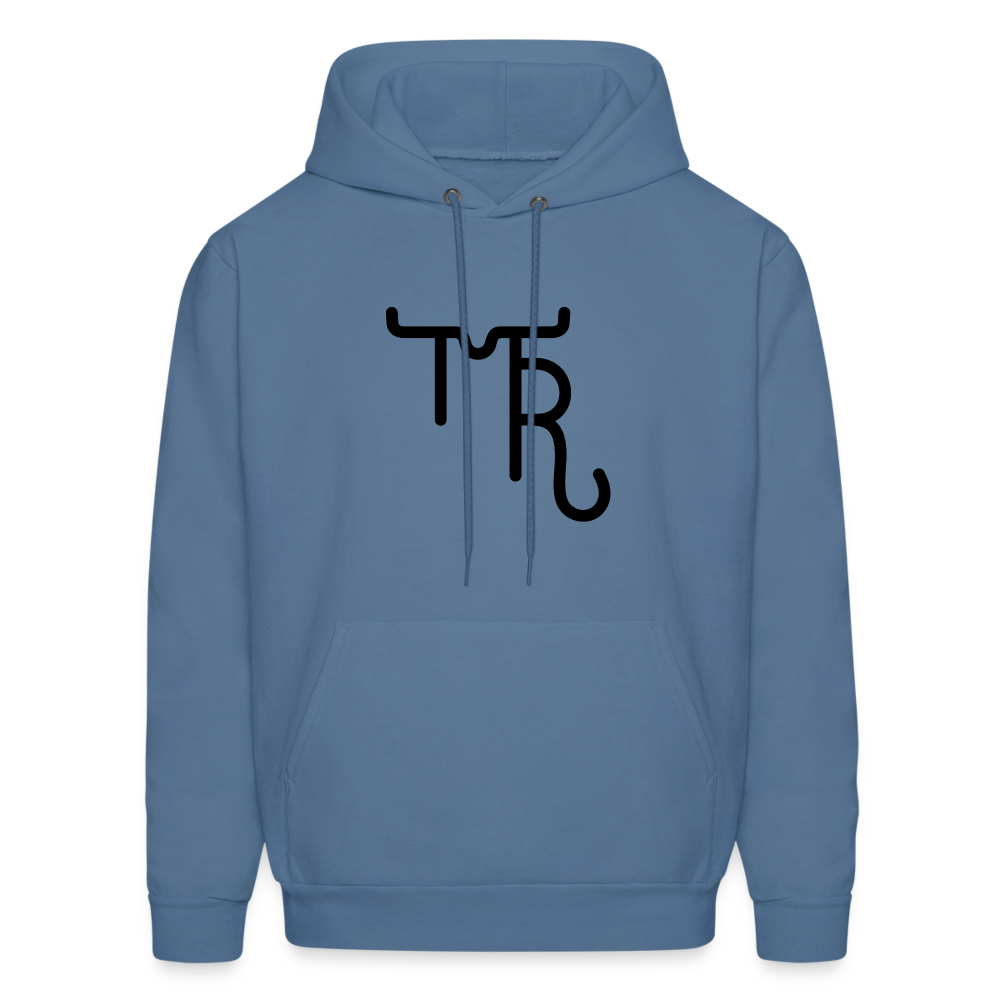 Men's Hoodie - denim blue