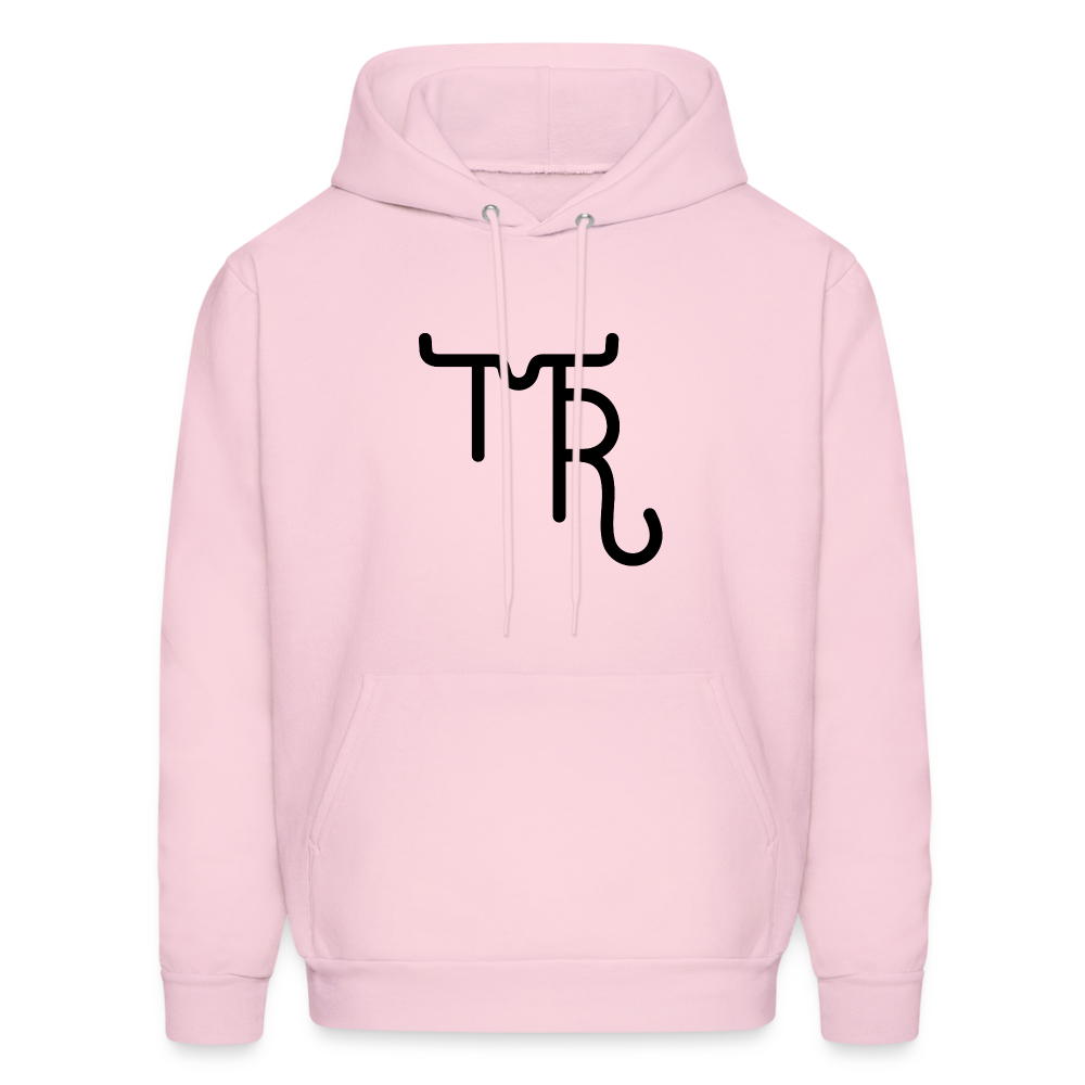 Men's Hoodie - pale pink