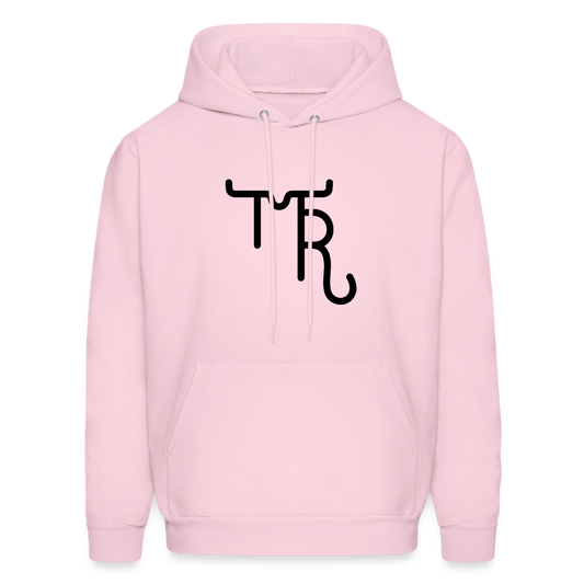 Men's Hoodie - pale pink