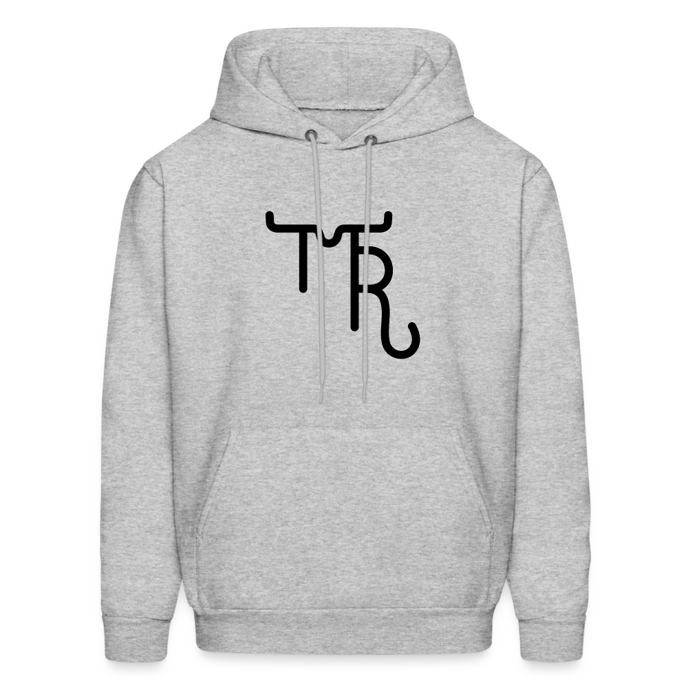 Men's Hoodie - heather gray