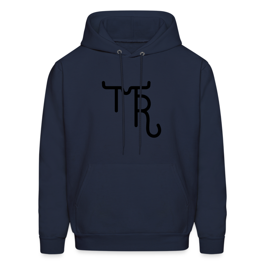 Men's Hoodie - navy