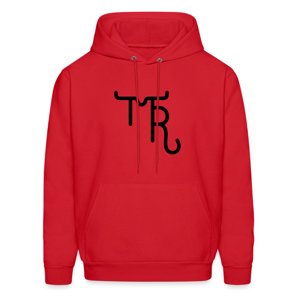 Men's Hoodie - red
