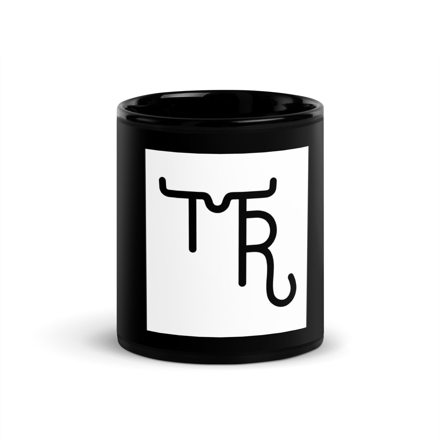 Black Glossy Medina Ranch Mug