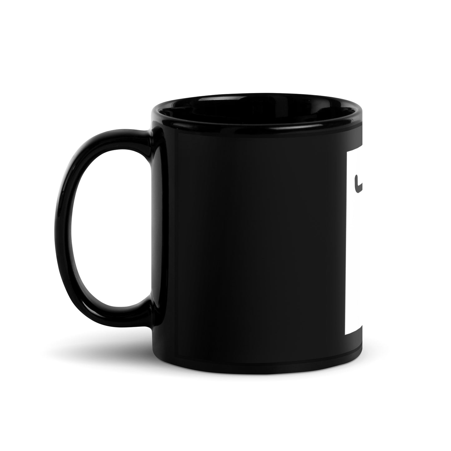 Black Glossy Medina Ranch Mug