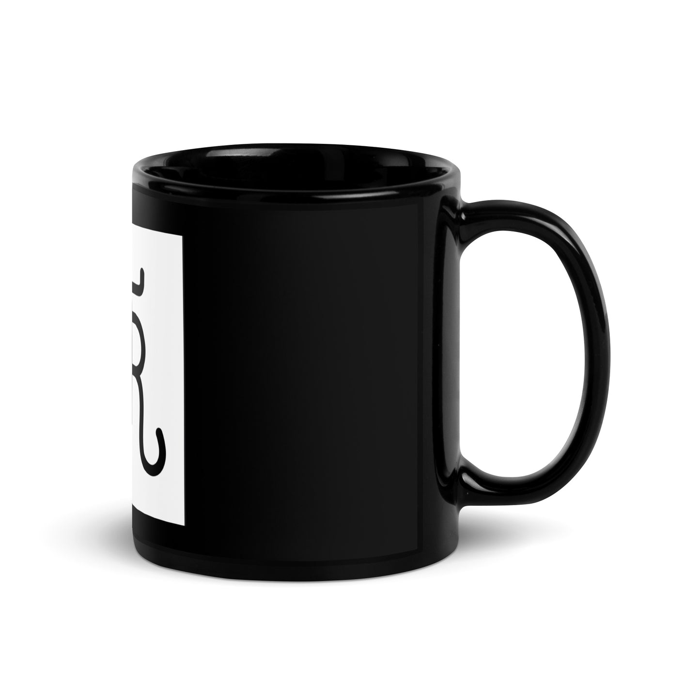 Black Glossy Medina Ranch Mug