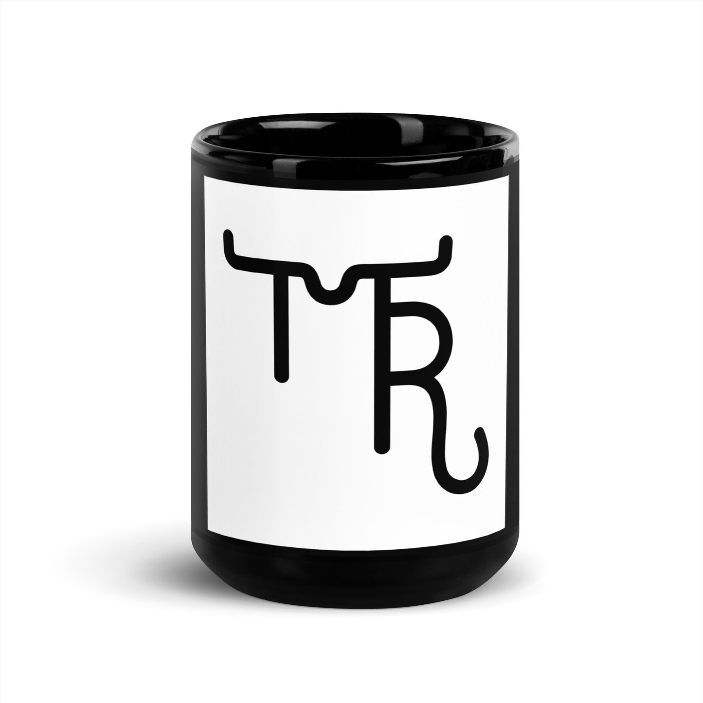 Black Glossy Medina Ranch Mug